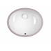 Раковина Qtap Stork 495х410х185 White з донним клапаном QT1511LU023W