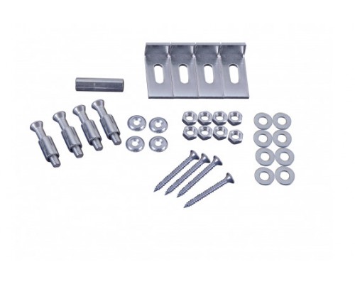 Раковина Qtap Stork 495х410х185 White з донним клапаном QT1511LU023W