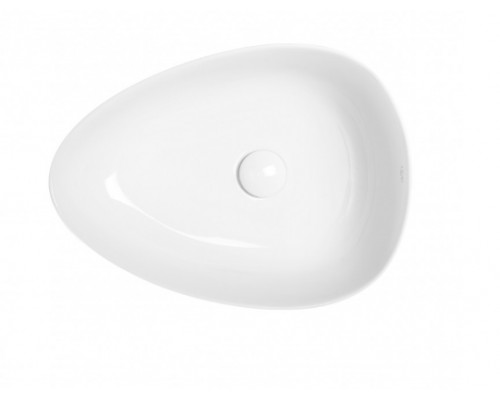Раковина-чаша Qtap Leo 400х350х160 White з донним клапаном QT1111A053W