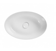 Раковина-чаша Qtap Leo 450х305х160 White з донним клапаном QT1111A052W