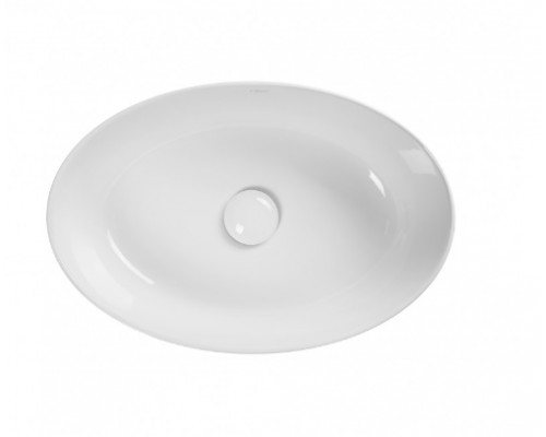 Раковина-чаша Qtap Leo 450х305х160 White з донним клапаном QT1111A052W