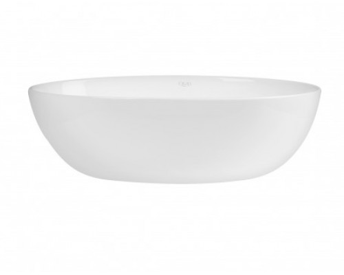 Раковина-чаша Qtap Leo 450х305х160 White з донним клапаном QT1111A052W