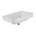 Раковина Qtap Crow 500x350x180 White з донним клапаном QT0511L582W