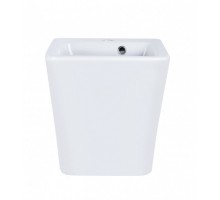 Раковина підвісна моноблок Qtap Tern 370х410х400 White з донним клапаном QT1711G808W