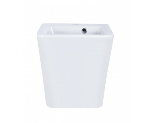 Раковина підвісна моноблок Qtap Tern 370х410х400 White з донним клапаном QT1711G808W