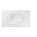 Раковина Qtap Virgo 800х480х167 White з донним клапаном QT1811FL8128BRW