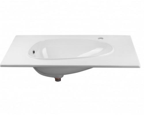 Раковина Qtap Virgo 800х480х167 White з донним клапаном QT1811FL8128BRW
