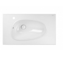 Раковина Qtap Virgo 800х480х167 White з донним клапаном QT1811FL8128BLW