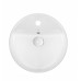 Раковина-чаша Qtap Swan 420х420х145 White з донним клапаном QT1611A051TW