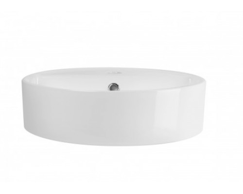Раковина-чаша Qtap Swan 420х420х145 White з донним клапаном QT1611A051TW