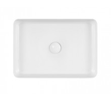 Раковина-чаша Qtap Tern 500х350х145 White з донним клапаном QT1711A055W