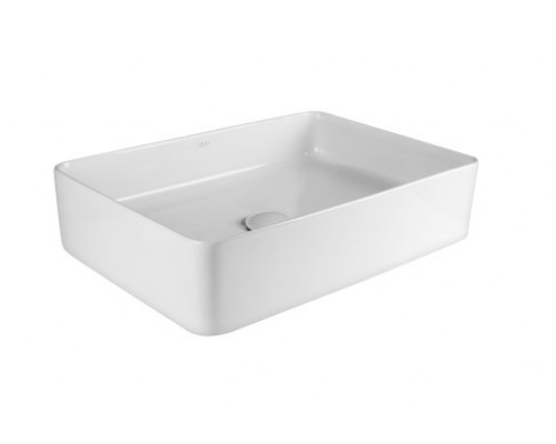 Раковина-чаша Qtap Tern 500х350х145 White з донним клапаном QT1711A055W