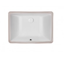 Раковина Qtap Stork 555х410х200 White з донним клапаном QT1511LU022W