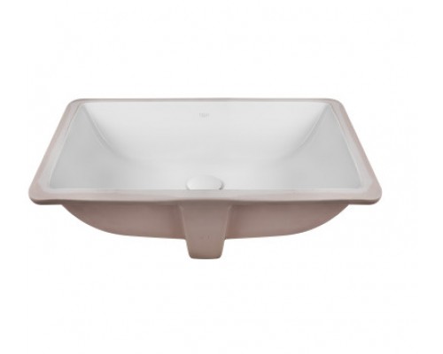 Раковина Qtap Stork 555х410х200 White з донним клапаном QT1511LU022W