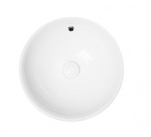 Раковина-чаша Qtap Robin 410х410х180 White з донним клапаном QT1311A004W