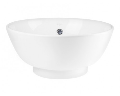 Раковина-чаша Qtap Robin 383х383х175 White з донним клапаном QT1311L408W