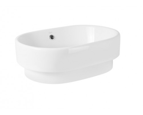 Раковина-чаша Qtap Robin 505х385х190 White з донним клапаном QT1311A025W