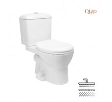 Унітаз-компакт дитячий Qtap Baby з сідінням QT2322C229PW