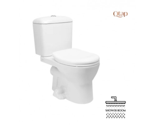 Унітаз-компакт дитячий Qtap Baby з сідінням QT2322C229PW