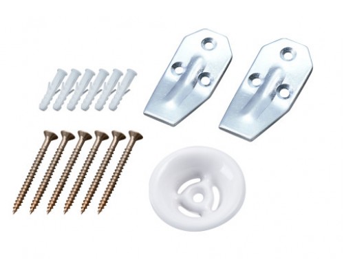 Пісуар підвісний Qtap Scorpio 350х325х580 White QT1488HDU580W