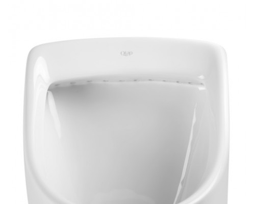 Пісуар підвісний Qtap Scorpio 350х325х580 White QT1488HDU580W