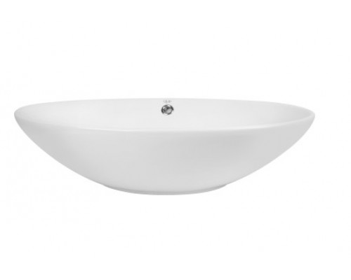 Раковина-чаша Qtap Dove 625х415х150 White з донним клапаном QT06113077W