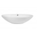 Раковина-чаша Qtap Dove 625х415х150 White з донним клапаном QT06113077W