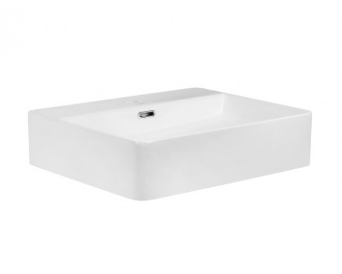 Раковина Qtap Nando LT 500х420х120 White з донним клапаном QT12112173SW