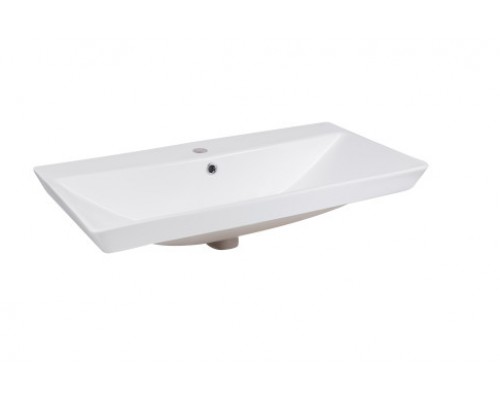 Раковина Qtap Albatross D 800х500х210 White з донним клапаном QT01115080DW