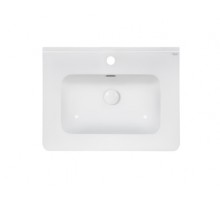 Раковина Qtap Albatross 9H 600х460х180 White з донним клапаном QT01119060HW