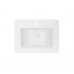 Раковина Qtap Albatross E 600х460х180 White з донним клапаном QT01119060EW