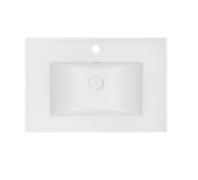 Раковина Qtap Albatross E 700х460х180 White з донним клапаном QT01119070EW