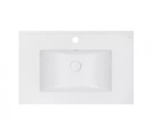 Раковина Qtap Albatross E 800х460х180 White з донним клапаном QT01119080EW