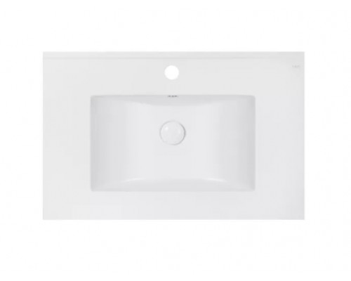 Раковина Qtap Albatross E 800х460х180 White з донним клапаном QT01119080EW