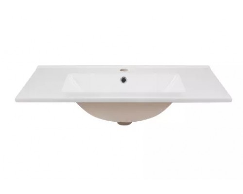 Раковина Qtap Albatross E 800х460х180 White з донним клапаном QT01119080EW