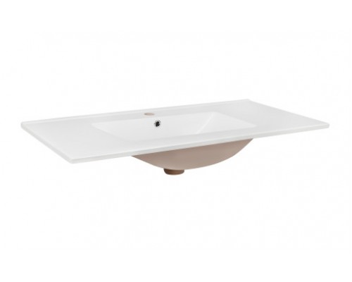 Раковина Qtap Albatross E 1000х460х180 White з донним клапаном QT01119100EW