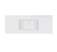 Раковина Qtap Albatross E 1200х460х180 White з донним клапаном QT01119120EW