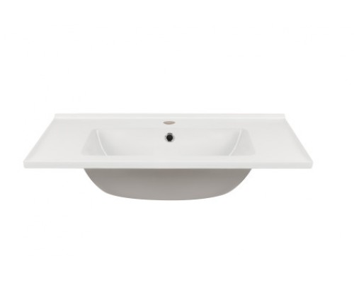 Раковина Qtap Albatross E49 700х490х200 White з донним клапаном QT01119070E49W