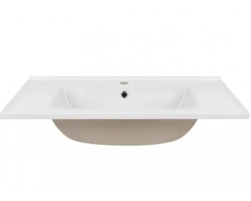 Раковина Qtap Albatross E49 800х490х200 White з донним клапаном QT01119080E49W