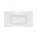 Раковина Qtap Albatross E49 900х490х200 White з донним клапаном QT01119090E49W