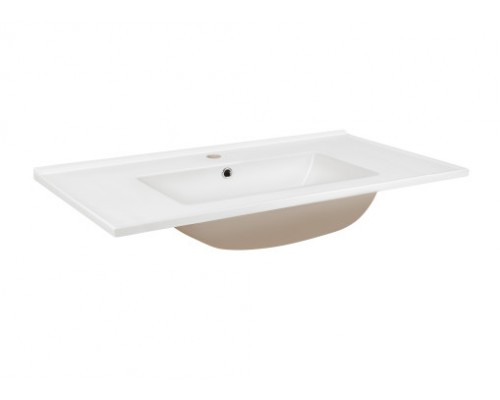 Раковина Qtap Albatross E49 900х490х200 White з донним клапаном QT01119090E49W