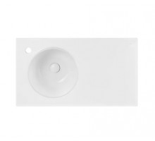 Раковина Qtap Virgo 800х460х300 White з донним клапаном QT1811FL8130ALLW