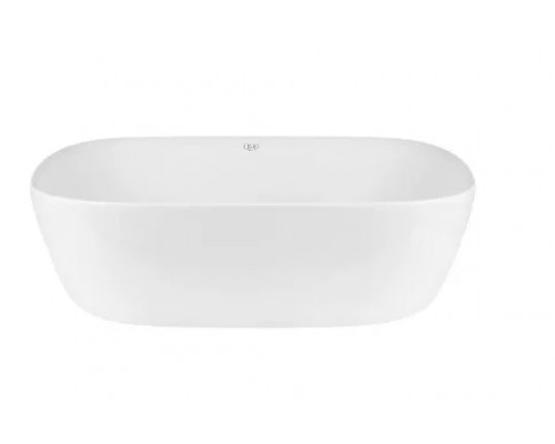 Раковина-чаша Qtap Aquarius 490x395x150 White з донним клапаном QT21112143W