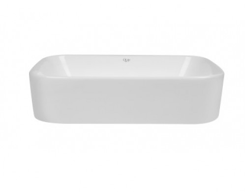 Раковина-чаша Qtap Scorpio 450х390х120 White з донним клапаном QT14112242W