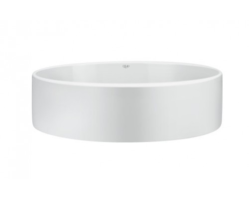 Раковина-чаша Qtap Kolibri 500x360x140 White з донним клапаном QT10113054W