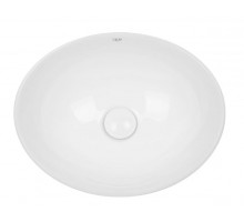 Раковина-чаша Qtap Dove 410x335x145 White з донним клапаном QT06113078W