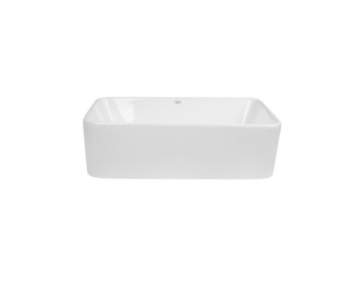 Раковина-чаша Qtap Tern 475х370х140 White з донним клапаном QT17112074W