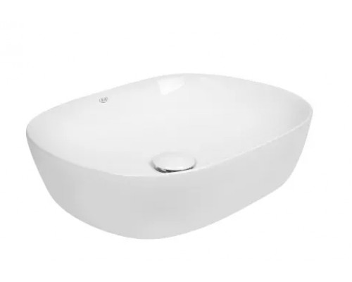 Раковина-чаша Qtap Aquarius 465x375x115 White з донним клапаном QT21112185W
