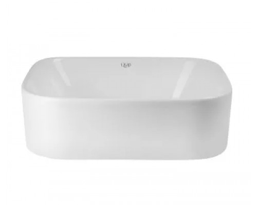 Раковина-чаша Qtap Scorpio 350х390х120 White з донним клапаном QT14112241W