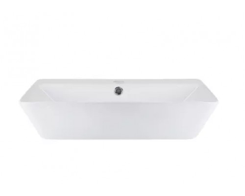 Раковина Qtap Virgo 600x420x140 White з донним клапаном QT18112253W